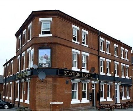Station Hotel Hucknall Exteriör bild