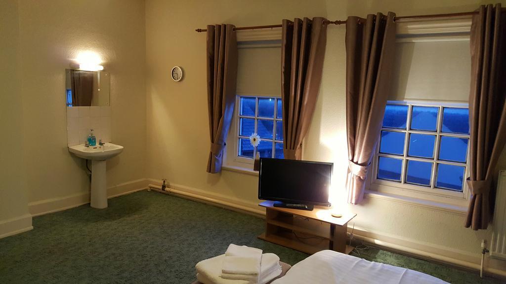 Station Hotel Hucknall Exteriör bild