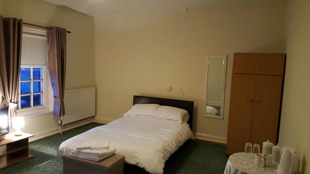 Station Hotel Hucknall Exteriör bild