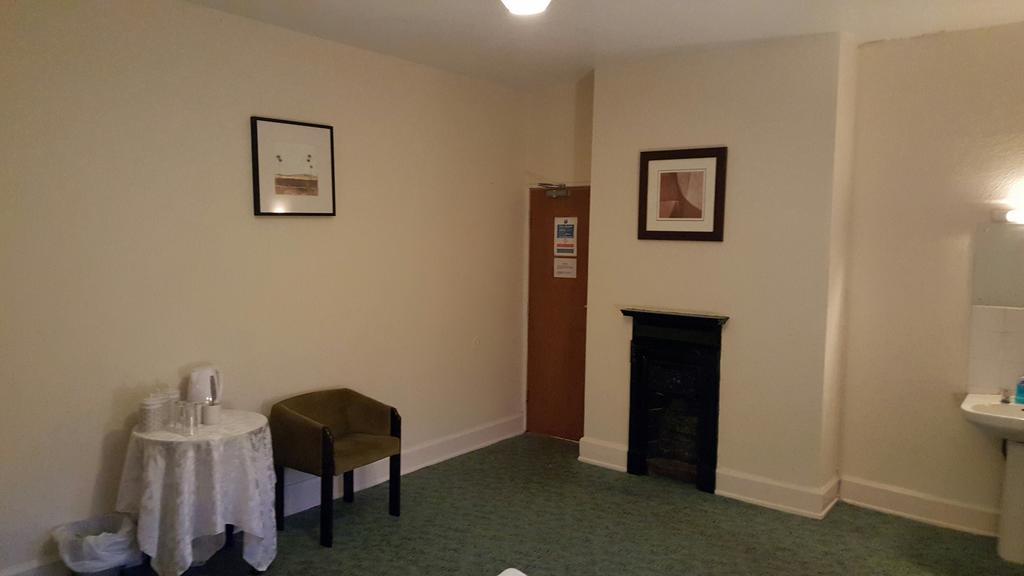 Station Hotel Hucknall Exteriör bild