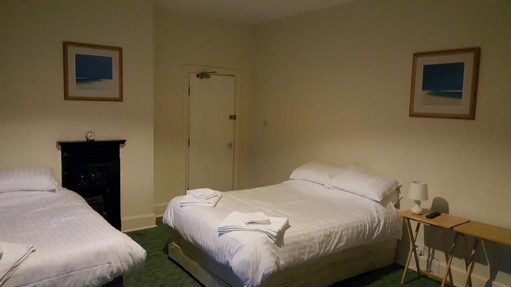 Station Hotel Hucknall Exteriör bild