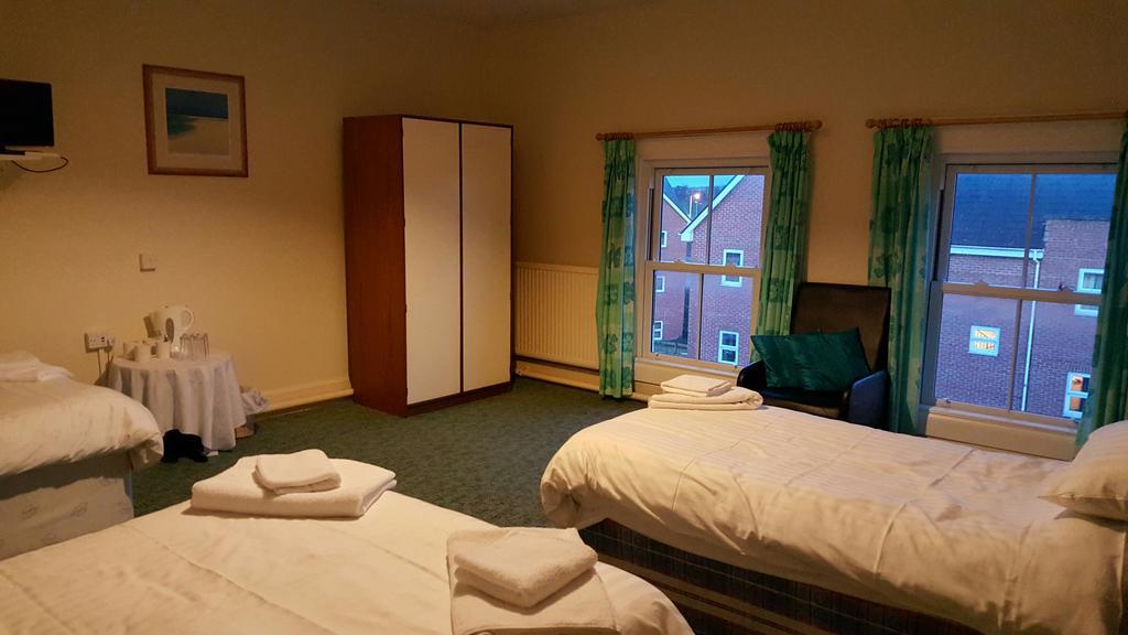 Station Hotel Hucknall Exteriör bild