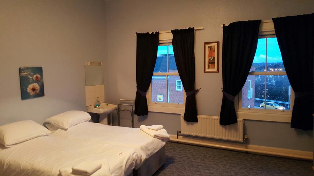 Station Hotel Hucknall Exteriör bild