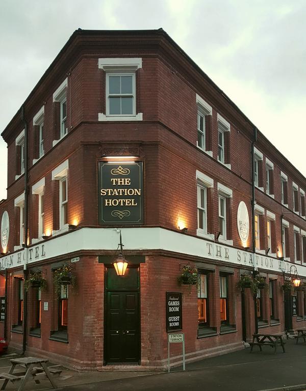 Station Hotel Hucknall Exteriör bild