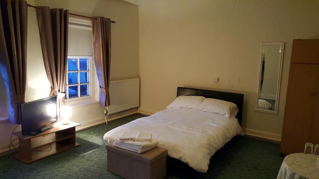 Station Hotel Hucknall Exteriör bild