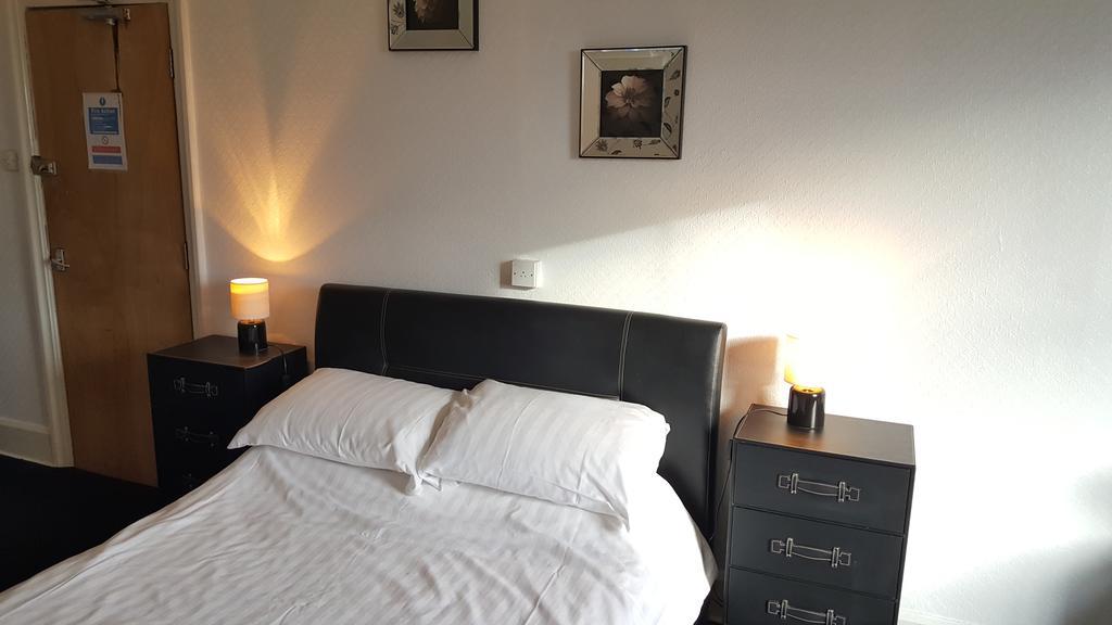 Station Hotel Hucknall Exteriör bild