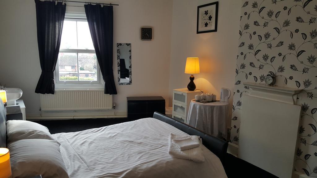 Station Hotel Hucknall Exteriör bild
