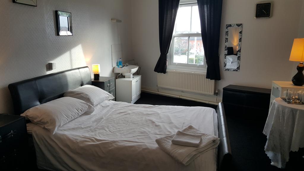 Station Hotel Hucknall Exteriör bild