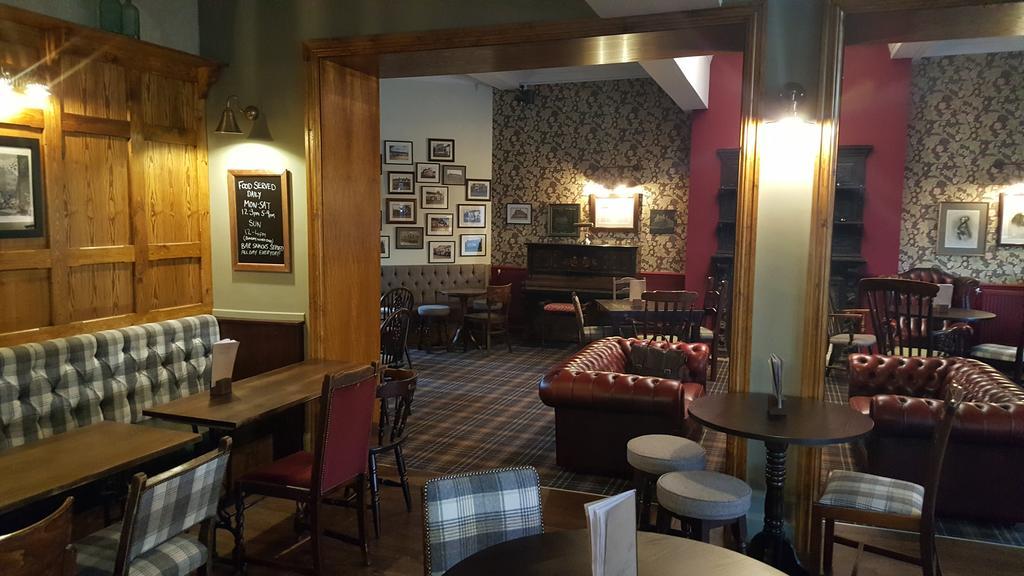 Station Hotel Hucknall Exteriör bild