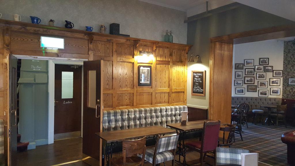 Station Hotel Hucknall Exteriör bild
