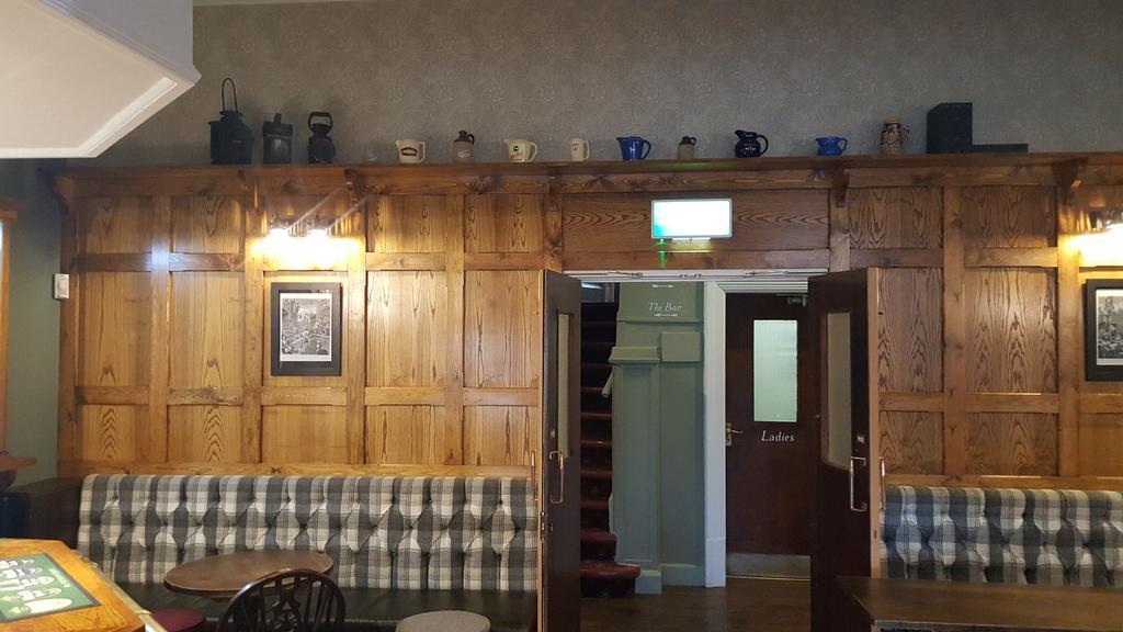 Station Hotel Hucknall Exteriör bild