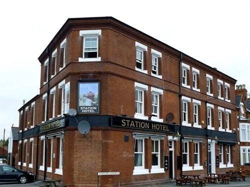 Station Hotel Hucknall Exteriör bild