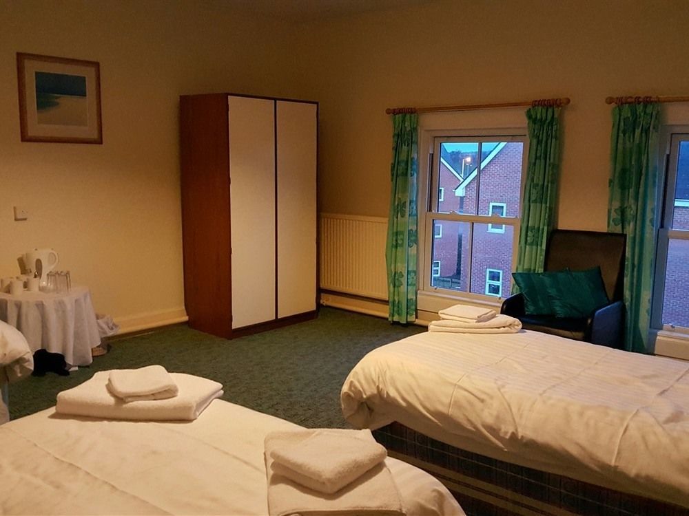 Station Hotel Hucknall Exteriör bild