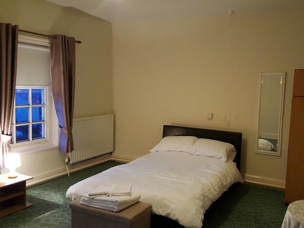 Station Hotel Hucknall Exteriör bild