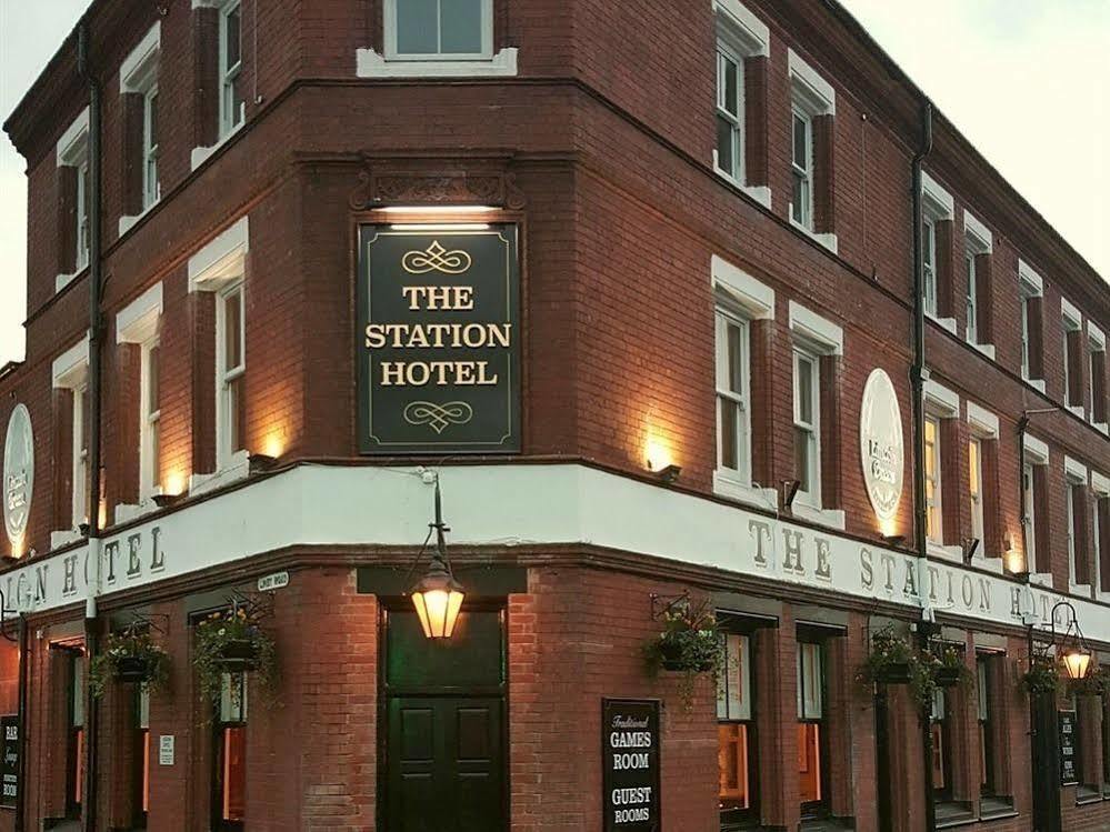 Station Hotel Hucknall Exteriör bild