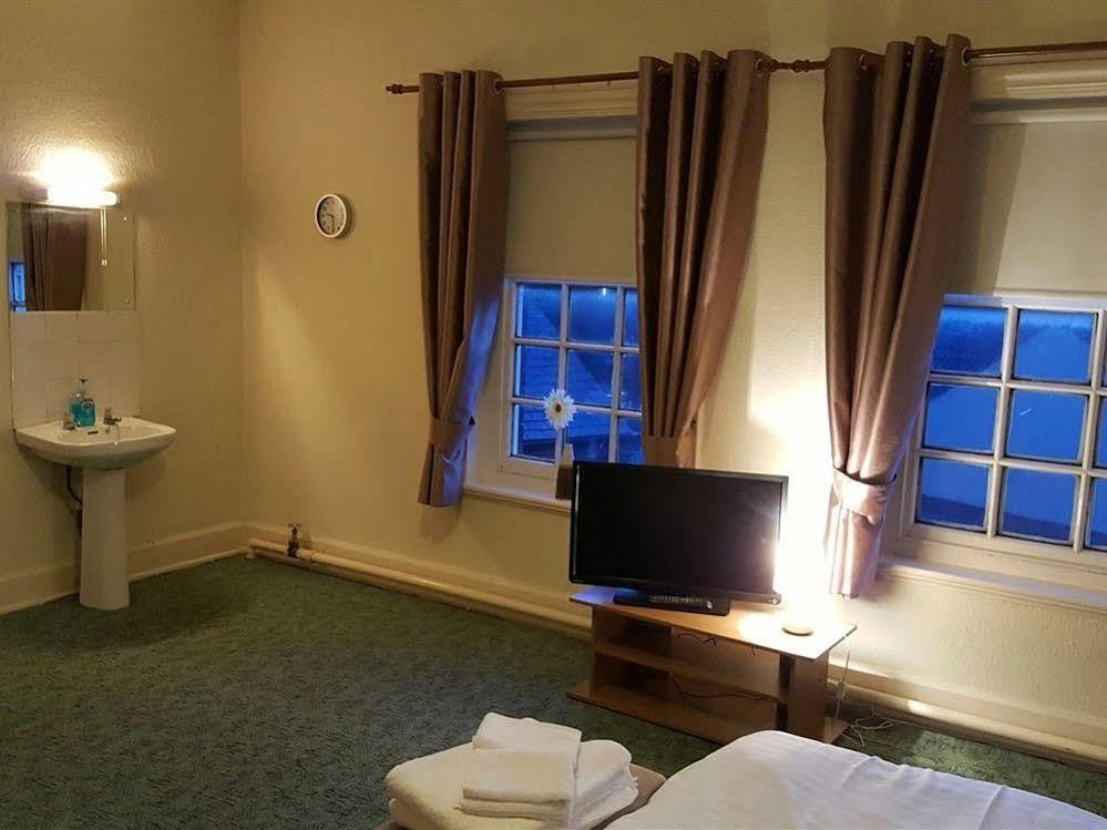 Station Hotel Hucknall Exteriör bild